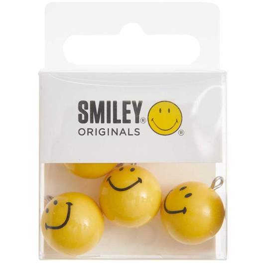 Smiley Beads 4 pcs